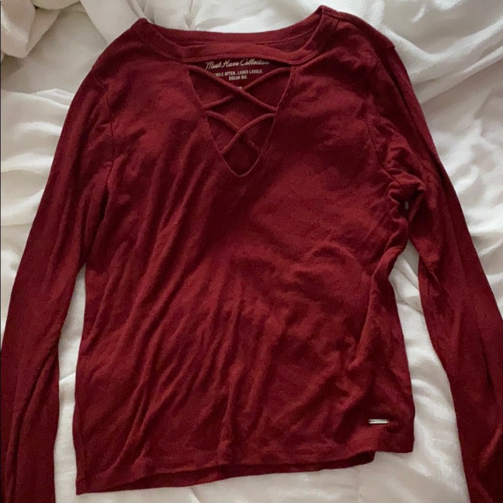 Hollister long sleeve top
